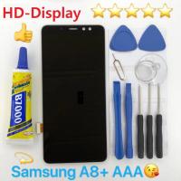 ราคา ชุดหน้าจอ SamSung A8+ พร้อมชุดไขควง (54258342457)