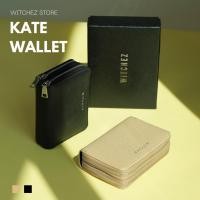 ราคา Kate 2 zip Wallet กระเป๋าสตางค์ใบสั้น2ซิป [หนังกันรอย] (23914469140)