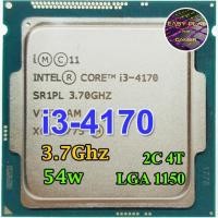 ราคา ⚡️CPU Intel Core i3-4170 2คอ4เทรด 54W LGA 1150 ฟรีซิลิโคน1ซอง i3 4170 (3357847840)