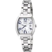 ราคา SEIKO [solar radio time signal] Lucia (LUKIA) "lady tonneau" SSVW091 (29203088658)