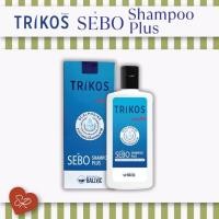ราคา TRIKOS SEBO SHAMPOO Plus แชมพู ทริคอส ลดอาการหนังศีรษะมัน รังแค คันศีรษะ สิวบนหนังศีรษะ (24132874151)