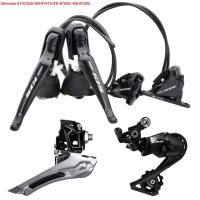 ราคา ชุดเกียร์ SHIMANO R7020 Groupset 105 พร้อมไฮดรอลิกดิสก์เบรก และ derailleur ครบเซ็ตสำหรับจักรยาน (56358120145)