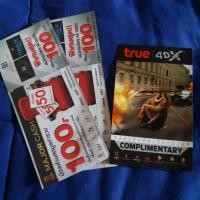 ราคา Gift Voucher 4DX Major แถมฟรีส่วนลดที่นั่ง Major (1034578818)