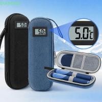 ราคา DAMAO Insulin Cooling Bag,กันน้ําอินซูลินVial Protector Insulin Cooler Bag,อเนกประสงค์เครื่องวัดอุณหภูมิจอแสดงผลOxfordผ้าInsulin Vial Storage Caseกลางแจ้ง (43529740164)