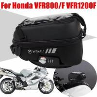 ราคา For Honda VFR800 VTEC VFR800F VFR1200F VFR1200 VFR 800 1200 F Crosstourer Accessories Tank Bag Stor (57755671223)