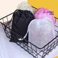ราคา BOX(ขายส่งราคาถูก) ถุงผ้าสปันบอนด์ ถุงผ้าหูรูด ไว้เก็บกระเป๋า ใส่รองเท้า กันฝุ่น มีขนาดเล็ก/ใหญ่ พร้อมส่งจำนวนมาก (25483076284)