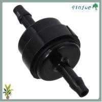 ราคา QINJUE One-way Check Valve, สีดํา Non Return Check Valve, Inline Ball Check One Way Nylon 1/8" 3/16" 1/4" แก๊ส Liquid Air (47557226475)