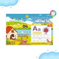 ราคา Buku Latihan Praseklah 3 4 Tahun Trace Letters Workbook ก่อนวัยเรียนอนุบาลฝึกคัดลายมือ (41458659053)