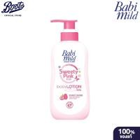 ราคา Babi Mild Sweety Pink Baby Lotion 350 Ml. เบบี้มายด์ สวีทตี้พิงค์ เบบี้ โลชั่น 350 มล. (13760820236)