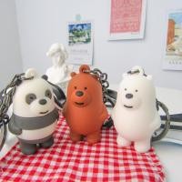 ราคา GANTUNGAN MANDICANTIK HANGER WBB WE BARE BEAR SPORT SPAO Miniso Bag Accessories (26937927791)