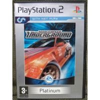 ราคา แผ่น PS2 แท้ลิขสิทธิ์ สำหรับสายสะสม NEED FOR SPEED UNDERGROUND PS2 PAL (ENG) (5254126239)