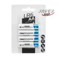 ราคา [พร้อมส่ง] ชุดถ่านอัลคาไลน์ LR06 ขนาด AA 4 ก้อน Alkaline battery set (18821956426)