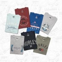 ราคา เสื้อยืด HURLEY ของแท้ (44702186752)