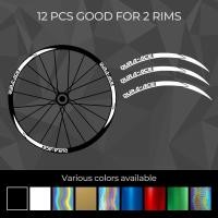 ราคา ล้อขอบสติกเกอร์รูปลอกไวนิล Mavic Crossmax Mtb Holographic สำหรับจักรยาน (17278646121)