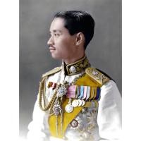 ราคา รูปถ่าย ในหลวงรัชกาลที่ 7 King Prajadhipok Rama VII POSTER 7.4”x10.3” Thai Monarchy Photo Siam (57053247146)