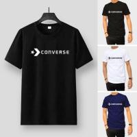 ราคา Combed 30S DISTRO CONVERSE เสื้อยืดผู้หญิงผู้ชาย (21754954308)