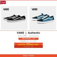ราคา 【ของแท้ %Vans ารอนุญาต】แวนส์เอส Checkerboard Old Skool รองเท้า ผ้าใบ ชาย หญิง (51158296319)