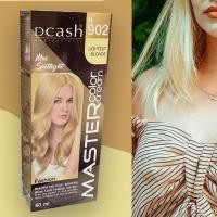 ราคา ดีแคช มาสเตอร์ 902 สีบลอนด์สว่างมากที่สุด ฮิตมาก เปลี่ยนสีผม ครีมย้อมผม 60ml. Dcash Master 902 Hair color Cream (19796456022)