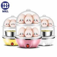 ราคา เครื่องต้มไข่ หม้อต้มไข่ เครื่องนึ่งไข่อเนกประสงค์ ต้ม 7-14ฟอง ปอกง่าย ร้อนเร็ว นึ่งผัก (24350477185)