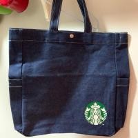 ราคา ‼️โละ กระเป๋าผ้ายีนส์ starbucks (5500828086)