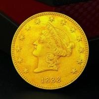 ราคา โวลต์ * 1888อเมริกัน20ดอลลาร์นกอินทรีต่างประเทศเหรียญทองต่างประเทศเงินดอลลาร์งานฝีมือคอลเลกชันผู้ผลิตขายส่ง3.24 นาโนเมตร% $#@% ^ & (44707635849)