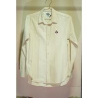 ราคา CPS เสื้อเชิ๊ตแขนยาว สีครีมเบจ มือสอง ใช้งานน้อย ไม่มีตำหนิ (40818432614)