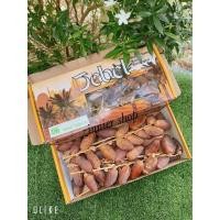 ราคา อินทผาลัม⚡ถูกชัวร์⚡ เดกเรทนัวร์ Jebel กล่องละ 500 กรัม (6402675531)