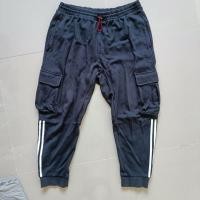 ราคา Adidas กางเกงวอร์มคาโก้สีดำ ขนาดLชาย (48606725303)