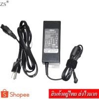 ราคา ZS Adapter Notebook อะแดปเตอร์ For DELL 19.5V 4.62A หัว 4.5x3.0 (สีดำ)แถม สายไฟ AC (2071778296)