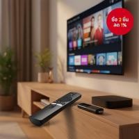 ราคา รีโมทควบคุมด้วยเสียงบลูทูธ Xiaomi Mi TV Stick/Mi Box 4S 4K แบบเปลี่ยน (49700632814)