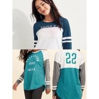 ราคา เสื้อยืด แบรนด์ HOLLISTER (24074049265)