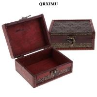 ราคา กล่องสมบัติชาร์ปสาธารณรัฐ 5.7 นิ้วหีบสมบัติสําหรับกล่องของขวัญเครื่องประดับตกแต่งบ้าน ก (58058024937)