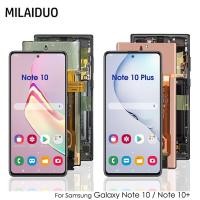 ราคา Oled สําหรับ Samsung Galaxy หมายเหตุ 10 SM-N970F N9700/Galaxy หมายเหตุ 10 Plus 5G N976 N975 จอแสดงผล LCD Touch Screen Digitizer Assembly เปลี่ยน LCD (22465745278)
