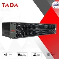 ราคา TADA 231XL Equalizer อิควอไลเซอร์ 31+31 แบนด์ สเตอริโอกราฟฟิก EQ 2ชั้น (40479442089)