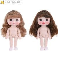 ราคา CORDELL 1/6 BJD Movable Joint Doll Body, เคลื่อนย้ายได้สวย Nude 21 Ball Jointed ตุ๊กตา, BJD DIY 3D ของเล่นหัวใหญ่ตุ๊กตาผมสาว (40778970917)