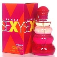 ราคา *ไม่มีกล่อง*น้ำหอม Samba Sexy woman edt 100ml (10659939588)