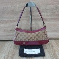 ราคา Gucci Pouch ของแท้มือสอง (21557671014)