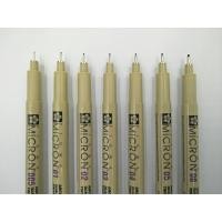 ราคา ปากกา SAKURA Pigma micron (หมึกสีดำ) (4448520791)