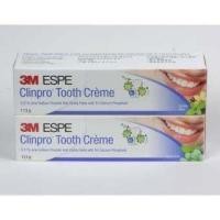 ราคา 3เอ็ม คลิ้นโปรทูธครีม ยาสีฟันผสมไตรแคลเซียมฟอสเฟต ขนาด 113 กรัม 3M Clinpro Tooth Crème (10858652385)