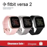 ราคา Fitbit Versa 2 สมาร์ทวอทช์ ฟิตเนส วัดอัตราการเต้นของหัวใจ กันน้ํา ติดตามกิจกรรม ฟิตเนส ติดตามวงดนตรี ปิดผนึกกล่อง (12354966493)
