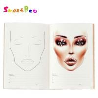 ราคา สมุดวาดภาพ แม่แบบ กระดาษ ขนาด A4 แบบมืออาชีพ สําหรับฝึกแต่งหน้า (14532759420)