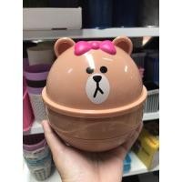 ราคา กล่องอาหารหมีบราวน์/มี2สี (6179973764)