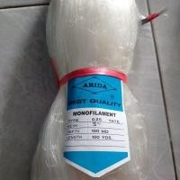 ราคา Arida Net 5 นิ้ว 0.25 100md/100yds ate Arida Fishing Net ตกปลาสุทธิ สายตกปลา ตกปลาสุทธิ (53057599176)