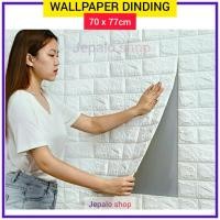 ราคา วอลเปเปอร์ติดผนัง 70 x 77 ซม. โฟม 3D BRICK WALL DECORTATION HOME ROOM / MAKASSAR (18540368752)
