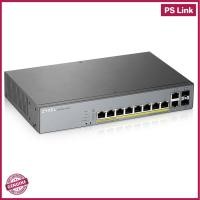 ราคา Zyxel 8-port GbE Smart Managed PoE Switch with GbE Uplink (GS1350-12HP) (9343051177)