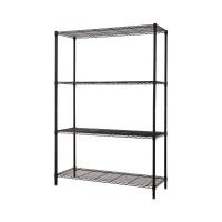 ราคา KASSA HOME ชั้นตะแกรงเหล็กอเนกประสงค์ 4 ชั้น Rocky รุ่น A2529-MBK ขนาด 120 x 45 x 180 ซม. สีดำ ยอดนิยมมาก (47558085021)