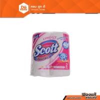 ราคา SCOTT Compact Towels กระดาษชำระ (แพ็ค 2 ม้วน) |PAC| (20065832076)