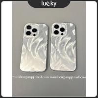 ราคา Lucky Star สีเงิน เคสโทรศัพท์มือถือTPU คส ไอโฟน 16/15/11 ใหม่ 13 14promax หญิง pro สองชั้น คส ไอโฟน12 เคส (27668231173)