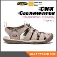 ราคา KEEN Women's Clearwater CNX (TIMBERWOLF/FAWN) รองเท้า คีน แท้ ผู้หญิง (41475424951)
