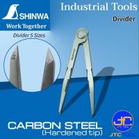 ราคา Shinwa วงเวียนขีดเหล็ก เหล็กแข็งพิเศษ - Divider. Carbon steel (10977134836)